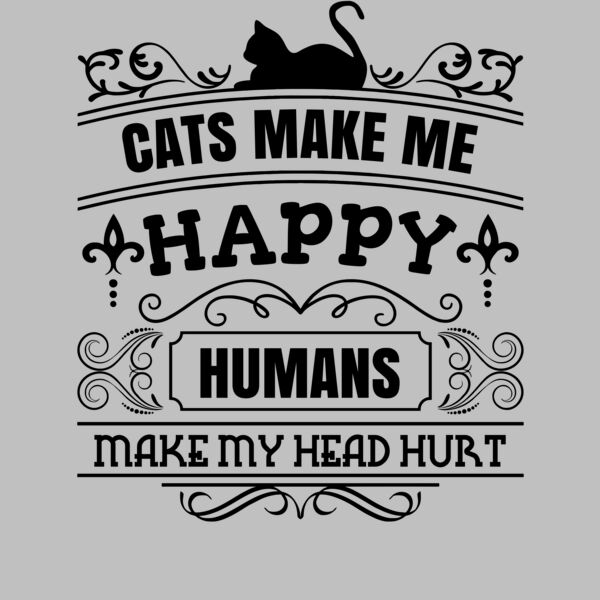 Cats Make Me Happy Thumbnail