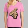 Ladies Core Cotton V Neck Tee Thumbnail
