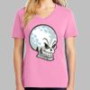 Ladies Core Cotton V Neck Tee Thumbnail