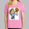 Ladies Core Cotton V Neck Tee Thumbnail
