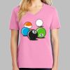 Ladies Core Cotton V Neck Tee Thumbnail