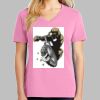 Ladies Core Cotton V Neck Tee Thumbnail