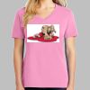 Ladies Core Cotton V Neck Tee Thumbnail