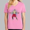 Ladies Core Cotton V Neck Tee Thumbnail