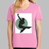 Ladies Core Cotton V Neck Tee Thumbnail