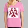 Ladies Core Cotton V Neck Tee Thumbnail