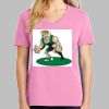 Ladies Core Cotton V Neck Tee Thumbnail