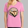 Ladies Core Cotton V Neck Tee Thumbnail