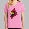Ladies Core Cotton V Neck Tee Thumbnail