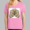 Ladies Core Cotton V Neck Tee Thumbnail