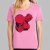 Ladies Core Cotton V Neck Tee Thumbnail
