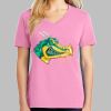 Ladies Core Cotton V Neck Tee Thumbnail