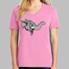 Ladies Core Cotton V Neck Tee Thumbnail