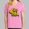 Ladies Core Cotton V Neck Tee Thumbnail