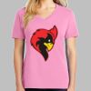 Ladies Core Cotton V Neck Tee Thumbnail