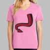 Ladies Core Cotton V Neck Tee Thumbnail