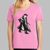Ladies Core Cotton V Neck Tee Thumbnail