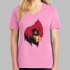 Ladies Core Cotton V Neck Tee Thumbnail