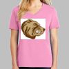 Ladies Core Cotton V Neck Tee Thumbnail