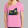Ladies Core Cotton V Neck Tee Thumbnail