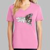 Ladies Core Cotton V Neck Tee Thumbnail