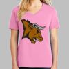 Ladies Core Cotton V Neck Tee Thumbnail