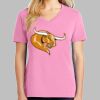 Ladies Core Cotton V Neck Tee Thumbnail