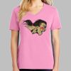 Ladies Core Cotton V Neck Tee Thumbnail