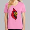 Ladies Core Cotton V Neck Tee Thumbnail