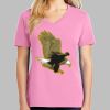 Ladies Core Cotton V Neck Tee Thumbnail