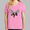 Ladies Core Cotton V Neck Tee Thumbnail