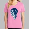 Ladies Core Cotton V Neck Tee Thumbnail