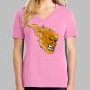 Ladies Core Cotton V Neck Tee Thumbnail