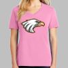 Ladies Core Cotton V Neck Tee Thumbnail