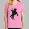 Ladies Core Cotton V Neck Tee Thumbnail