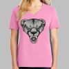 Ladies Core Cotton V Neck Tee Thumbnail