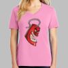 Ladies Core Cotton V Neck Tee Thumbnail