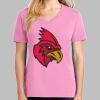 Ladies Core Cotton V Neck Tee Thumbnail