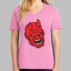 Ladies Core Cotton V Neck Tee Thumbnail