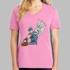 Ladies Core Cotton V Neck Tee Thumbnail