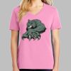 Ladies Core Cotton V Neck Tee Thumbnail