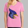Ladies Core Cotton V Neck Tee Thumbnail