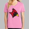 Ladies Core Cotton V Neck Tee Thumbnail