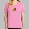 Ladies Core Cotton V Neck Tee Thumbnail