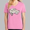 Ladies Core Cotton V Neck Tee Thumbnail