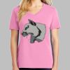 Ladies Core Cotton V Neck Tee Thumbnail