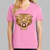 Ladies Core Cotton V Neck Tee Thumbnail