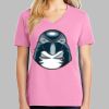 Ladies Core Cotton V Neck Tee Thumbnail