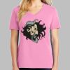 Ladies Core Cotton V Neck Tee Thumbnail