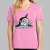 Ladies Core Cotton V Neck Tee Thumbnail